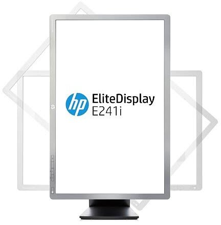 HP 24 inch EliteDisplay E241i monitor Full HD LED IPS 3