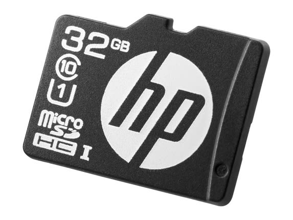 HP 32GB micro SDHC Flash Media Kit 1