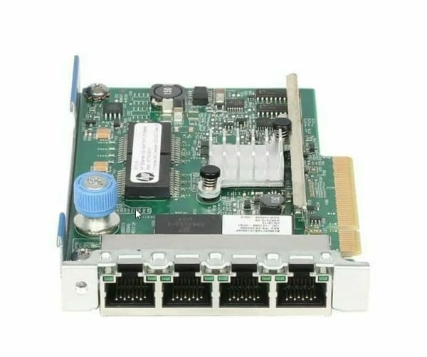 HP 331FLR 1GB 4Port Adapter  - P/N: 634025-001 2