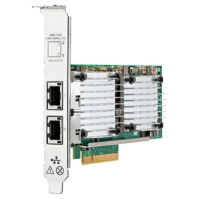 HP 530T 10Gb 2-Port PCI Ethernet Adapter 656594-001 1