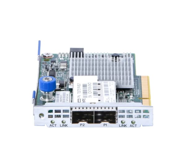 HP 534FLR 10Gbps SFP+ Dual Port - P/N: 701531-001 2