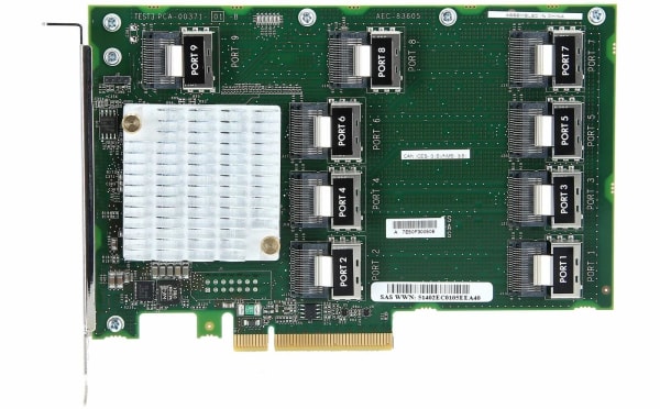 HP 761879-001 12GB SAS Expander Card voor DL380 G9/G10 2