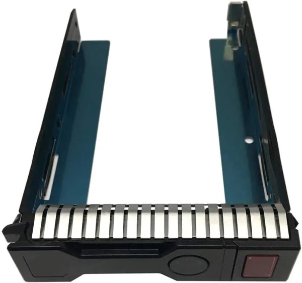 HP Caddy tray 3.5 inch LFF G8/9/G10 - P/N: 651320-001 4