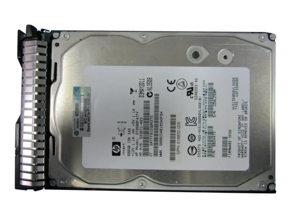 HPE 781516-B21 Enterprise 600GB SAS 10K 12Gbps 2,5" SFF 3