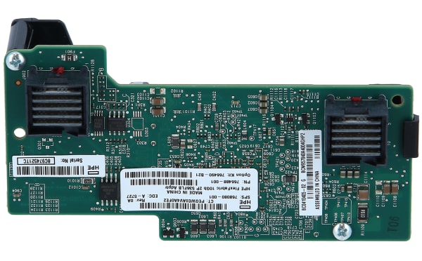 HP FlexFabric 10Gb 2-port 536FLB Adapter - P/N: 766490-B21 2