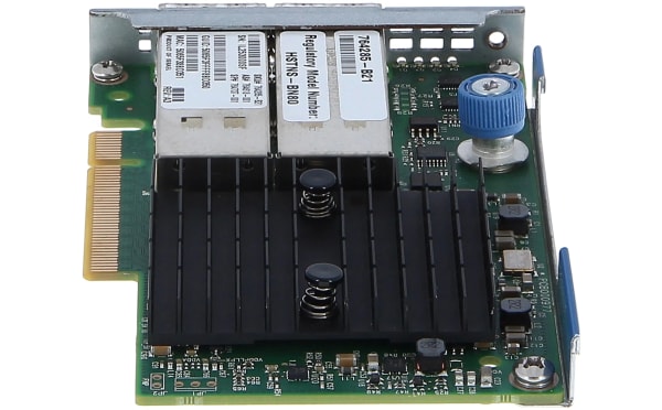 HP 544FLR FDR/Ethernet 10Gb/40Gb 2x QSFP Adapter - P/N: 764285-B21 3