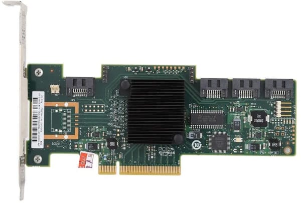 HP LSI SAS 9212-4I4-CH 6G PCI-e - P/N: 694504-00 2