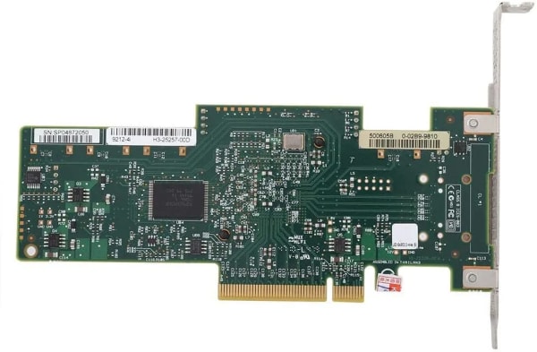 HP LSI SAS 9212-4I4-CH 6G PCI-e - P/N: 694504-00 3