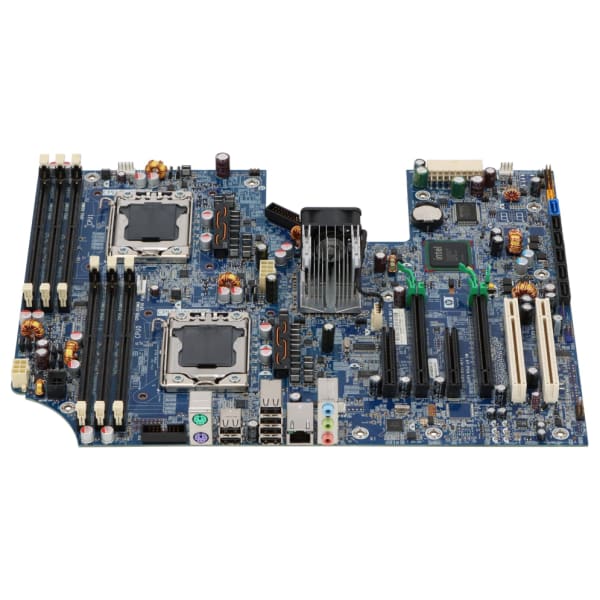 HP Motherboard Z600 Workstation - P/N: 591184-001 2