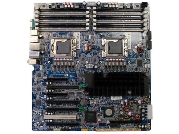 HP Motherboard Z800 Workstation - P/N: 460838-003 1