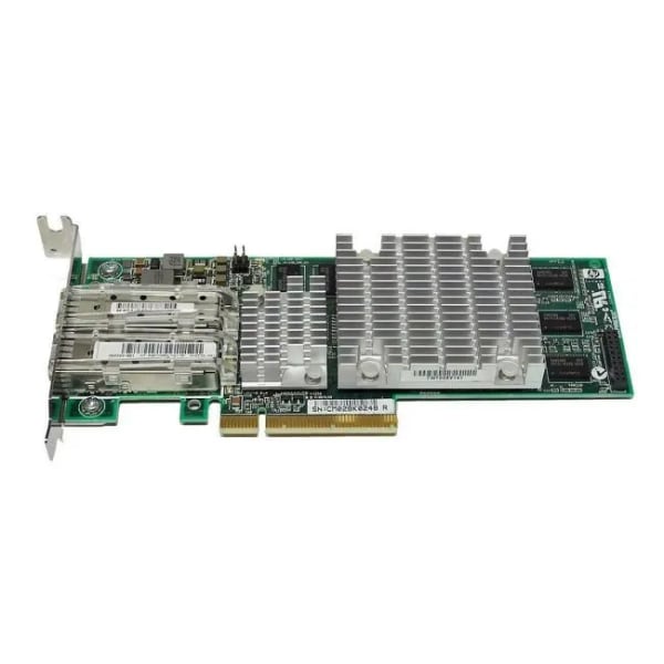 HP NC522 SFP+ Dual Port 10Gbps Full Heigh Bracket - P/N: 468349-001 2
