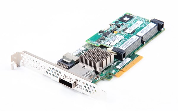 HP P222 512MB 6Gbps BBU raid controller -  631667-B21 1