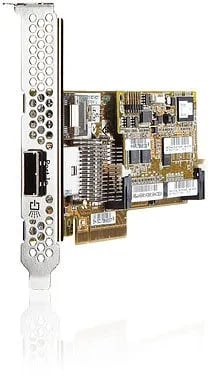 HP P222 512MB 6Gbps BBU raid controller -  631667-B21 2