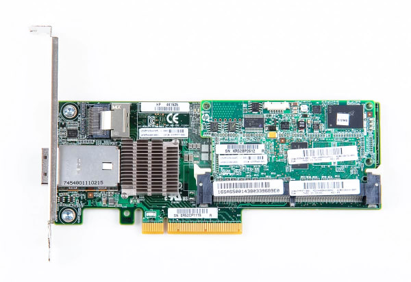 HP P222 512MB 6Gbps BBU raid controller -  631667-B21 3