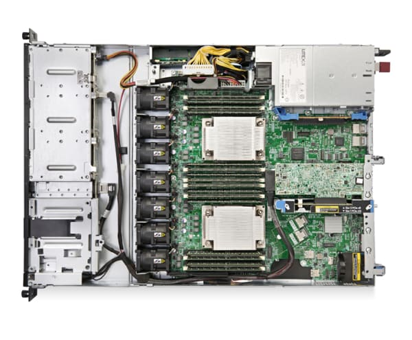 HP ProLiant DL160 G9 8x SFF | 2x E5-2680v4 | 128GB 2133MHz DDR4 4
