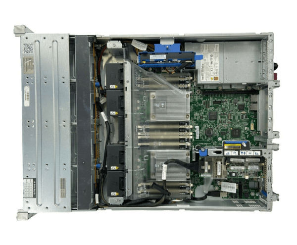 HP ProLiant DL180 G9 12x LFF | 2x E5-2630v3 | 32GB 2133MHz DDR4 4