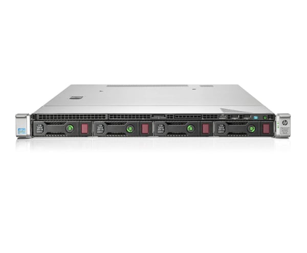 HP ProLiant DL320E G8 4x LFF | 1x E3-1230v2 | 8GB 1333MHz DDR3 | P222 Smart Array 2