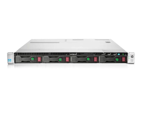 HP ProLiant DL360E G8 4x LFF | 2x E5-2450Lv1 | 128GB 1333MHz DDR3 2