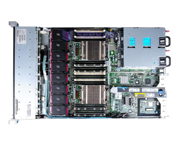HP ProLiant DL360E G8 4x LFF | 2x E5-2450Lv1 | 192GB 1333MHz DDR3 4