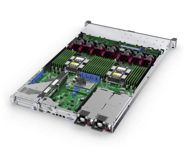 HP ProLiant DL360 G10 4x LFF | 2x Silver 4210 | 128GB 2400MHz DDR4 5
