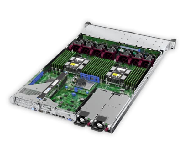 HP ProLiant DL360 G11 8x SFF | 1x 4410Y Silver | 32GB 4800MHz DDR5 5