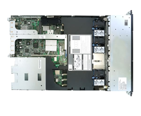 HP ProLiant DL360 G7 4x SFF | 2x E5645 | 32GB 1333MHz DDR3 | 2x 72GB SAS HDD  3
