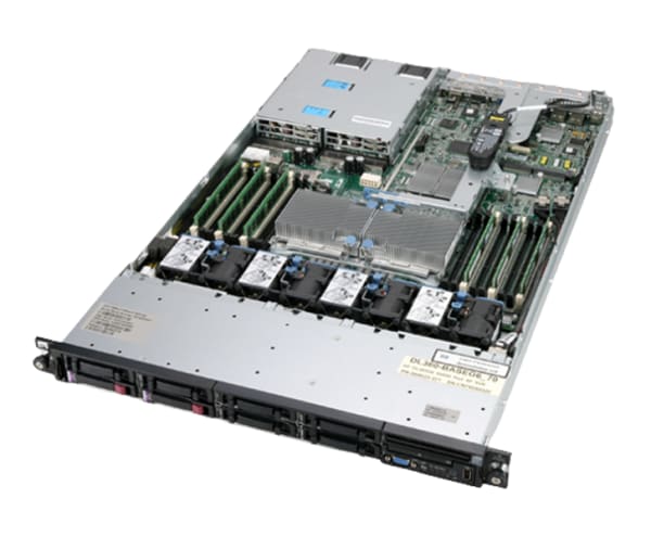HP ProLiant DL360 G7 4x SFF | 2x E5645 | 32GB 1333MHz DDR3 | 2x 72GB SAS HDD  4
