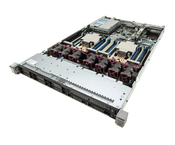 HP ProLiant DL360 G9 10x SFF | 2x E5-2660v3 | 64GB 2133MHz DDR3 5