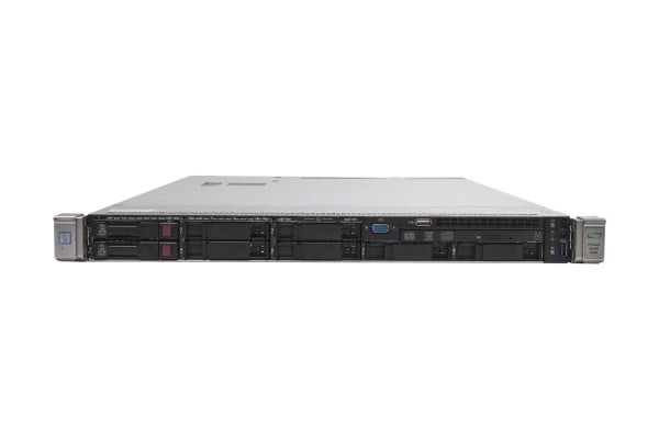 HP ProLiant DL360 G9 4x LFF Storage LFF 1