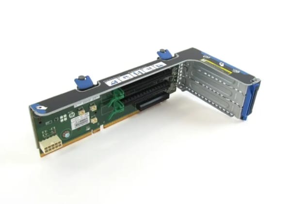 HP ProLiant DL380P G8 PCI-e Riser Kaart - P/N: 662524-001 1