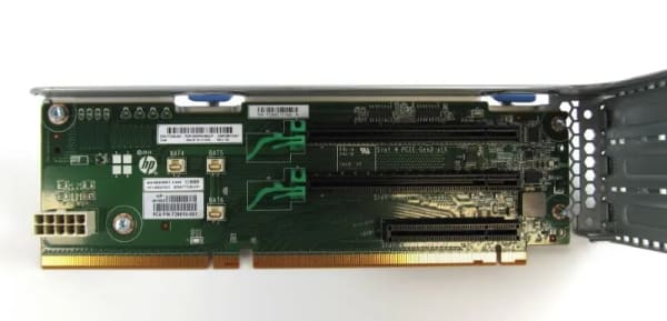 HP ProLiant DL380P G8 PCI-e Riser Kaart - P/N: 662524-001 3