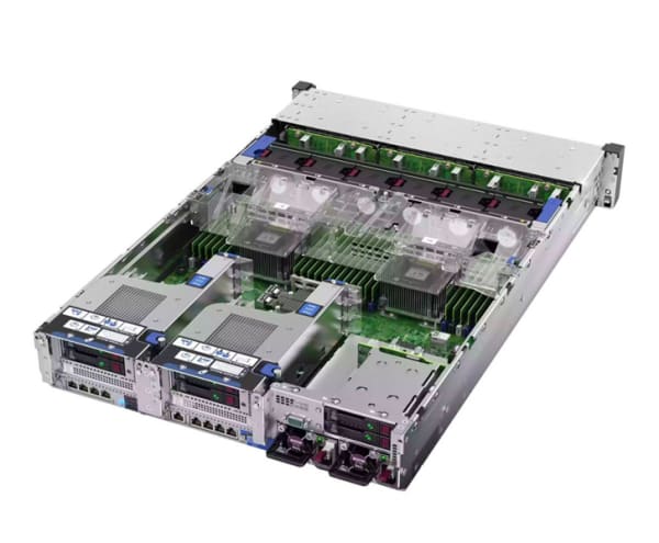 HP ProLiant DL380 G10 12x LFF | 2x Silver 4116 | 128GB 2400MHz DDR4 5