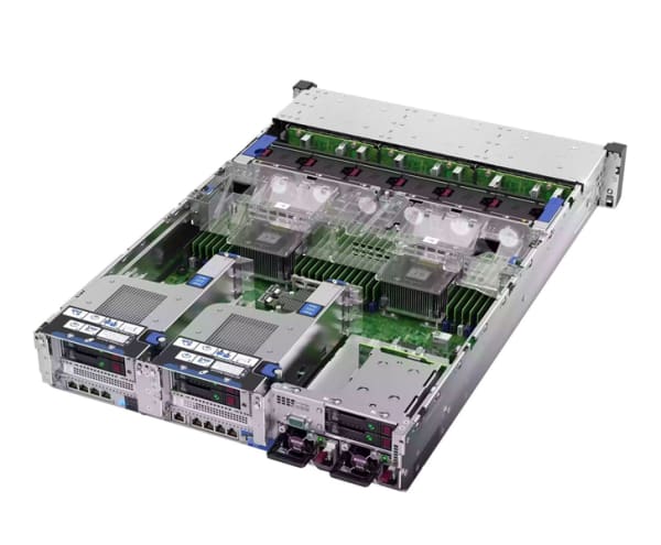 HP ProLiant DL380 G9 15x LFF | 2x E5 2650v3 | 64GB 2133MHz DDR4 | 15x 12TB HDD 5