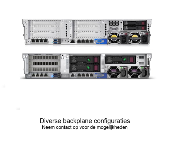 HP ProLiant DL380 G9 15x LFF | 2x E5-2650v3 | 64GB 2133MHz DDR4 | 15x 20TB HDD 6