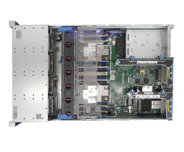 HP ProLiant DL380 G9 16x SFF 4