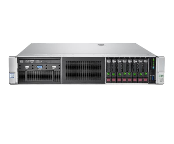 HP ProLiant DL380 G9 8x SFF  2