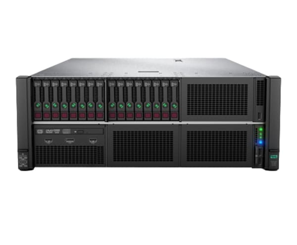 HP ProLiant DL580 G10 8x SFF | 2x Gold 6248R | 128GB 2933MHz DDR4 2