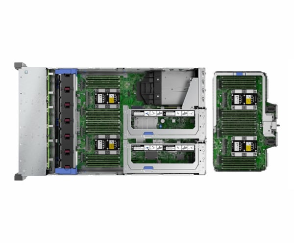 HP ProLiant DL580 G10 8x SFF | 2x Gold 6138 | 128GB 2666MHz DDR4 4