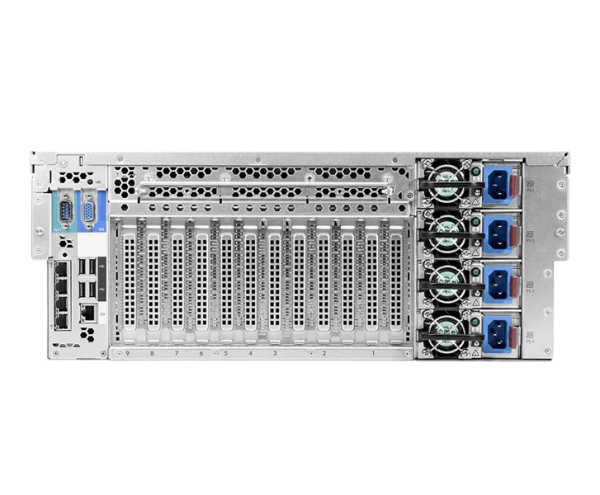 HP ProLiant DL580 G9 5x SFF | 4x E7-8890v3 | 512GB 2133MHz DDR4 3
