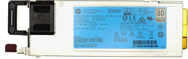 HP ProLiant G9/G10 500W PSU - 723594-001 4