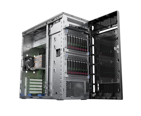 HP ProLiant ML110 G10 8x LFF | 2x Silver 4210 | 32GB 2400MHz DDR4 5