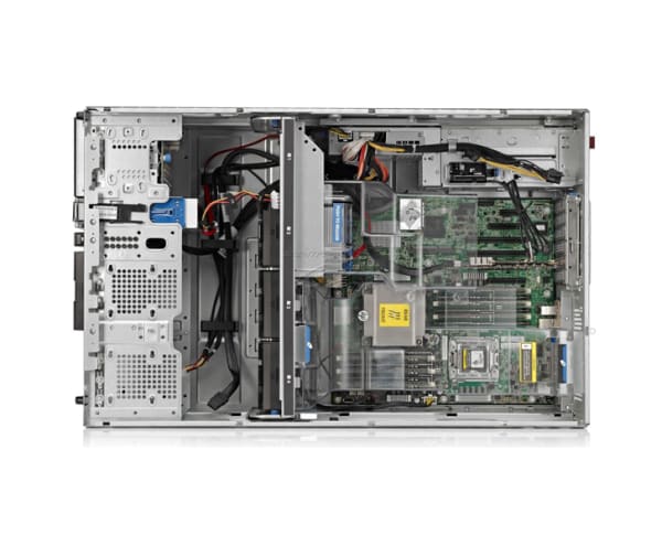 HP ProLiant ML350E G8 v2 8x SFF | 1x E5-2450Lv1 | 64GB 1333MHz DDR3 4