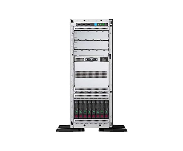 HP ProLiant ML350 G10 8x SFF | 2x 4116 Silver | 64GB 2400MHz DDR4 2