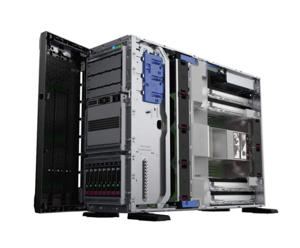 HP ProLiant ML350 G10 4x LFF | 1x 3206R Bronze | 16GB 2400MHz DDR4 5
