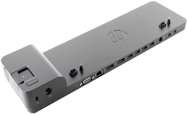 HP UltraSlim Docking Station P/N: D9Y32AA 1