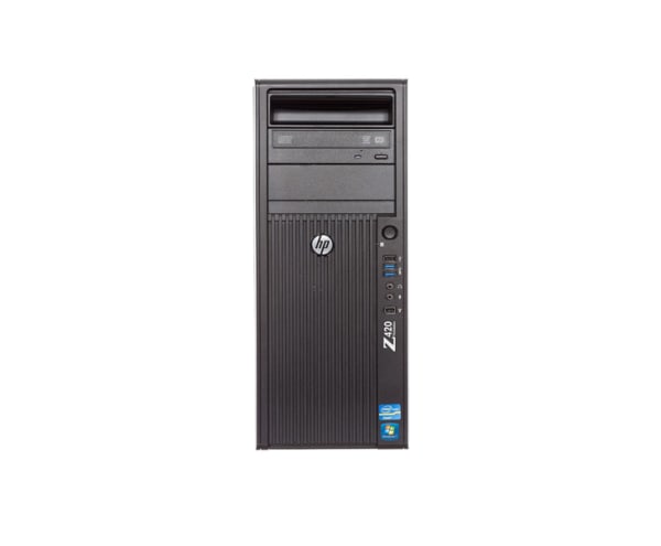 HP Z420 v2 | 1x E5-2695v2 | 64GB 1333MHz DDR3 | 1x 1TB HDD | Quadro 600  1
