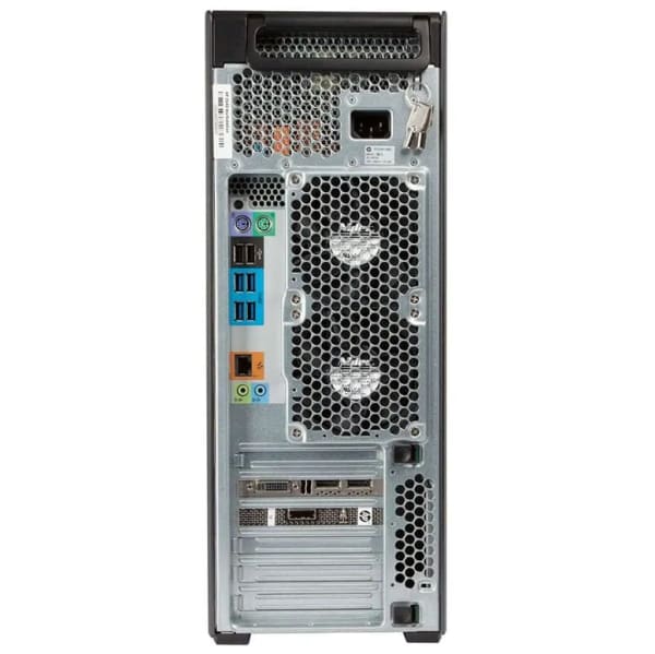 HP Z640 | 2x E5-2620v3 | 32GB 2133MHz DDR4 1x 256GB SSD | Quadro 2000 3