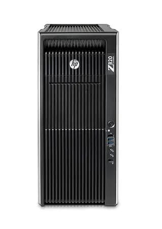 HP Z820 v1 | 2x E5-2680v1 | 64GB 1333MHz DDR3 | 1x 240GB SSD | K2000 2