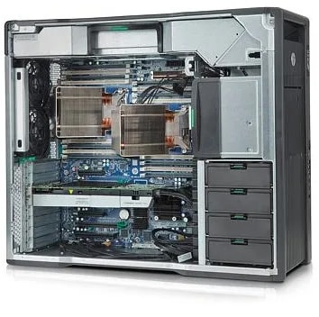 HP Z820 v1 | 2x E5-2695v2 128GB 1600MHz DDR3 | 1x 960GB SSD | K2000  3
