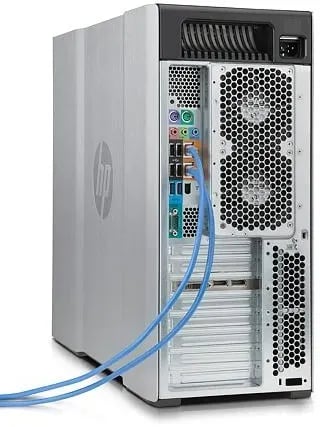 HP Z820 v1 | 2x E5-2680v1 | 64GB 1333MHz DDR3 | 1x 240GB SSD | K2000 4